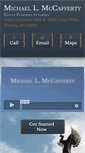 Mobile Screenshot of mccaffertylaw.com